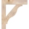 Ekena Millwork Funston Block Smooth Bracket, Douglas Fir, 5 1/2"W x 34"D x 38"H BKT06X34X38FST05SDF - alternate 4